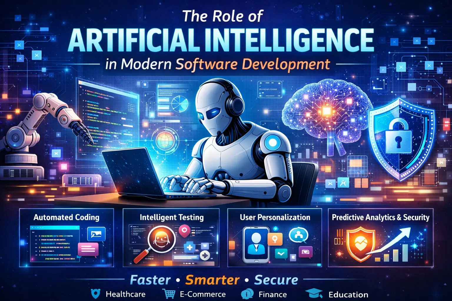 🤖 The Role of Artificial Intelligence in Modern Software Development